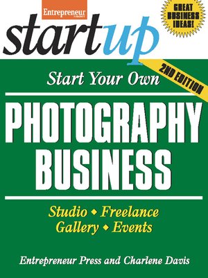 cover image of Start Your Own Photography Business